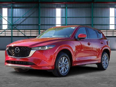 Used 2025 MAZDA CX-5 AWD 2.5 S w/ Select Package image 1