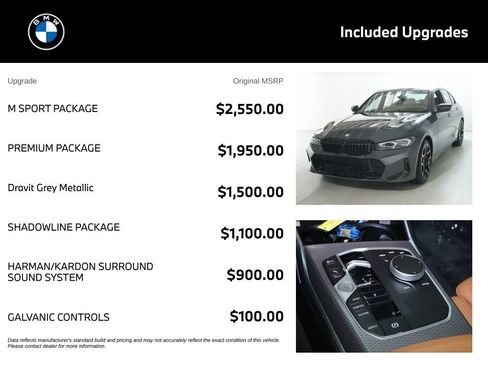 Used 2026 BMW 330i xDrive Sedan w/ M Sport Package AWD/4WD image 4