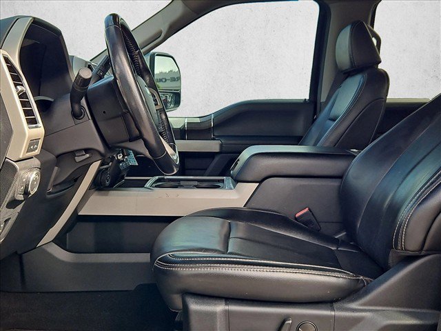 Used 2021 Ford F250 Lariat w/ Lariat Value Package AWD/4WD image 16