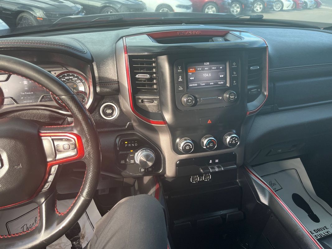 Used 2019 RAM 1500 Rebel AWD/4WD image 12