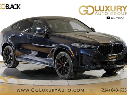 Used 2025 BMW X6 xDrive40i