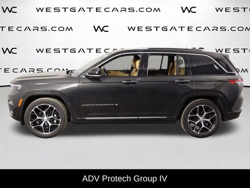 Used 2023 Jeep Grand Cherokee Summit AWD/4WD image 5