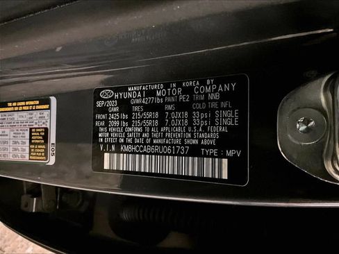 Used 2024 Hyundai Kona SEL w/ Convenience Package AWD/4WD image 32