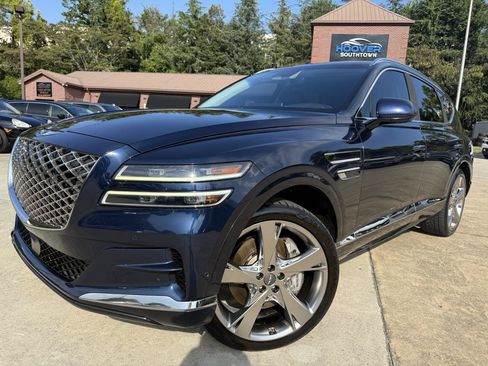 Used 2021 Genesis GV80 3.5T w/ Prestige Package 07 AWD/4WD image 1