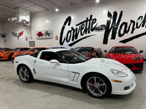 Used 2012 Chevrolet Corvette Grand Sport w/ 3LT Preferred Equipment Group image 29