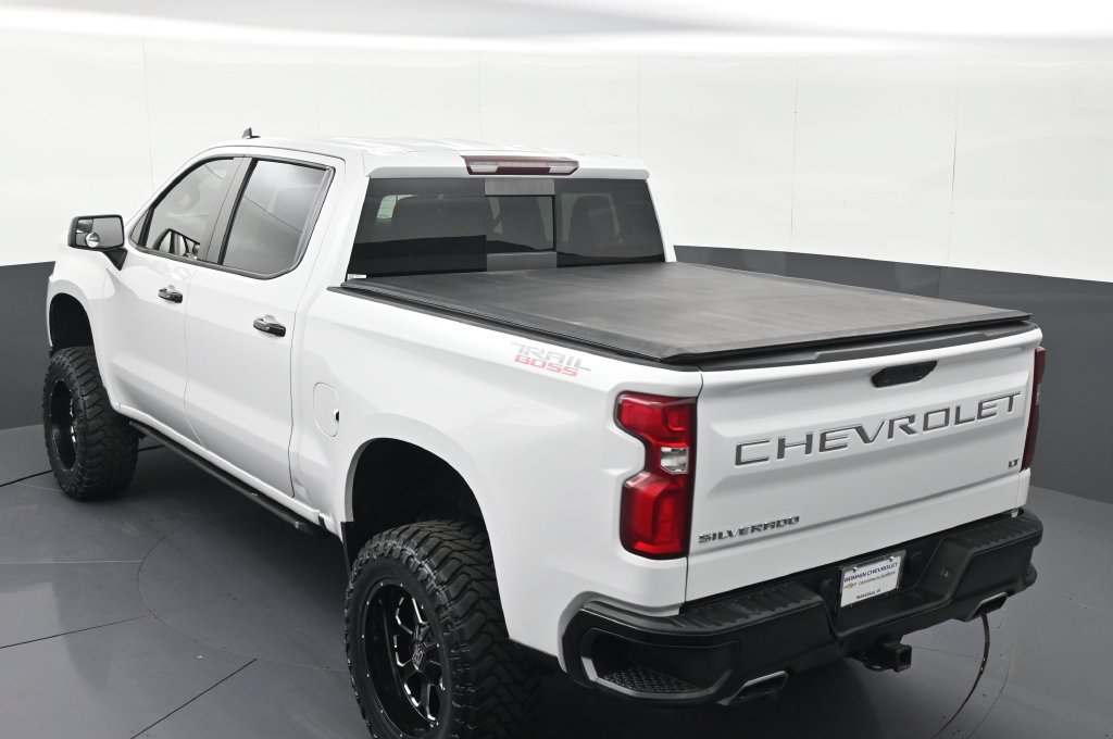 Used 2019 Chevrolet Silverado 1500 LT Trail Boss AWD/4WD image 24