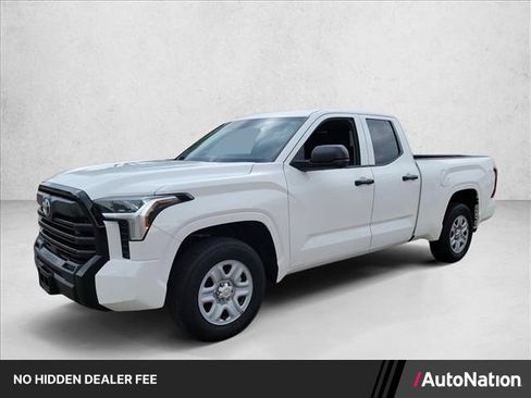 Used 2024 Toyota Tundra SR w/ SR Tow Package RWD image 1