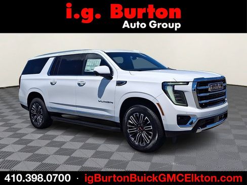 New 2026 GMC Yukon XL Elevation w/ Elevation Premium Package AWD/4WD image 1
