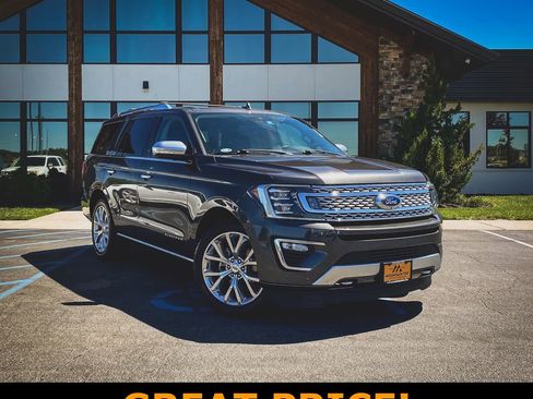 Used 2018 Ford Expedition Platinum AWD/4WD image 1