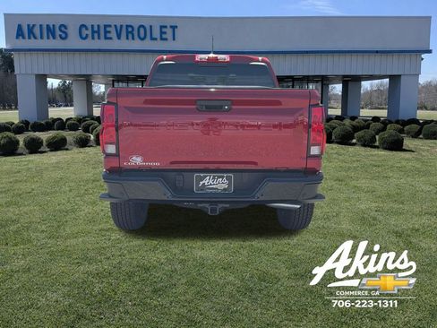 New 2026 Chevrolet Colorado Trail Boss AWD/4WD image 6