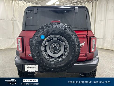 New 2025 Ford Bronco Badlands image 7