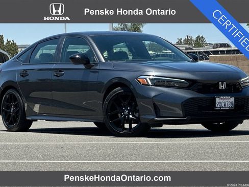 Certified 2026 Honda Civic Sport image 1