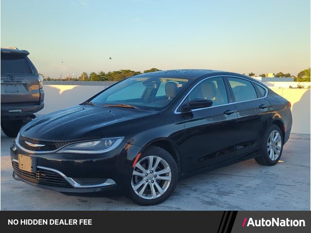 Used 2015 Chrysler 200 Limited w/ Convenience Group FWD image 1
