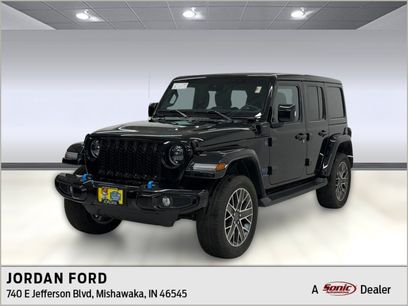 Used 2023 Jeep Wrangler Unlimited Sahara