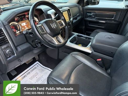 Used 2017 RAM 2500 Laramie w/ Sport Appearance Group image 13