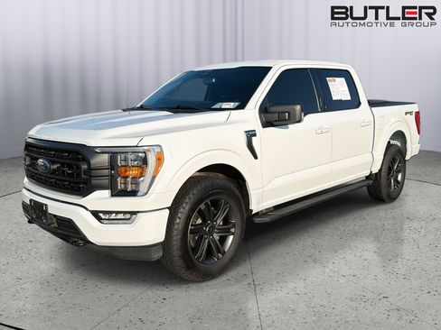 Used 2022 Ford F150 XLT w/ Equipment Group 302A High AWD/4WD image 2