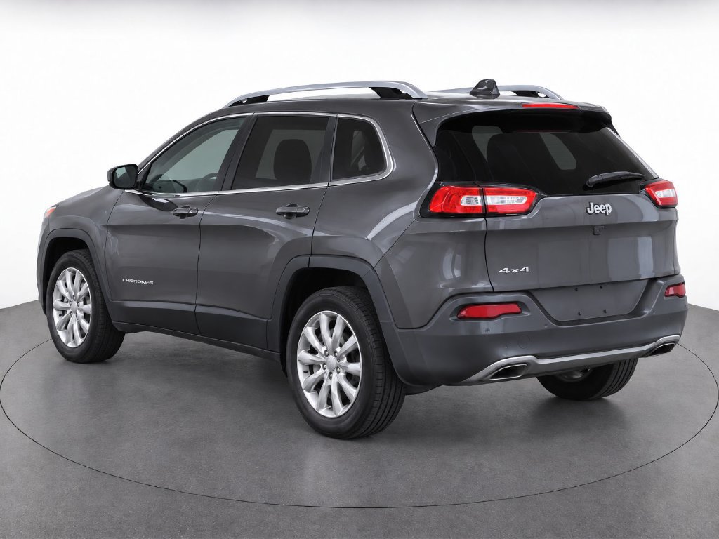 Used 2018 Jeep Cherokee Overland AWD/4WD image 7