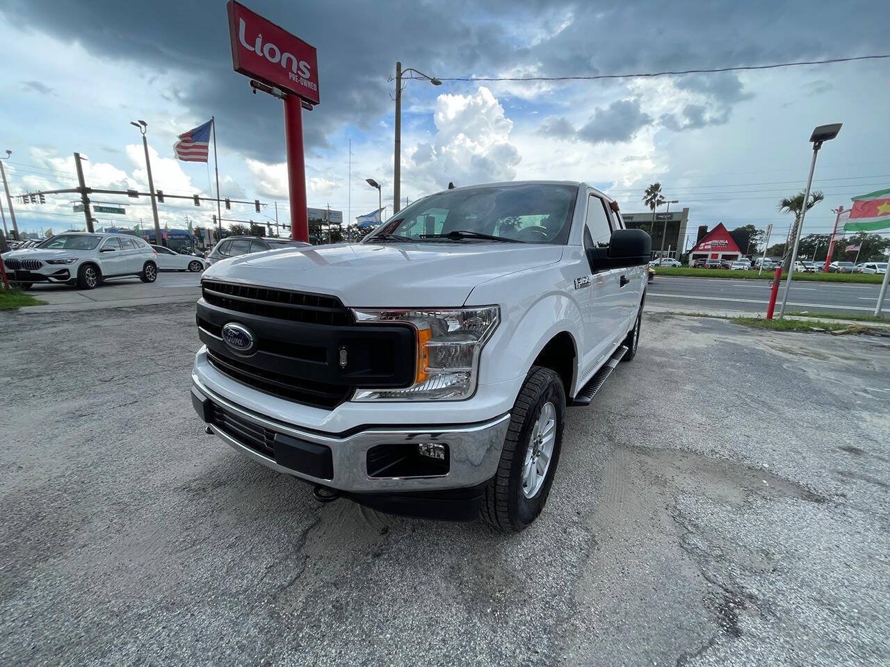 Used 2020 Ford F150 XL w/ XL Power Equipment Group AWD/4WD image 1