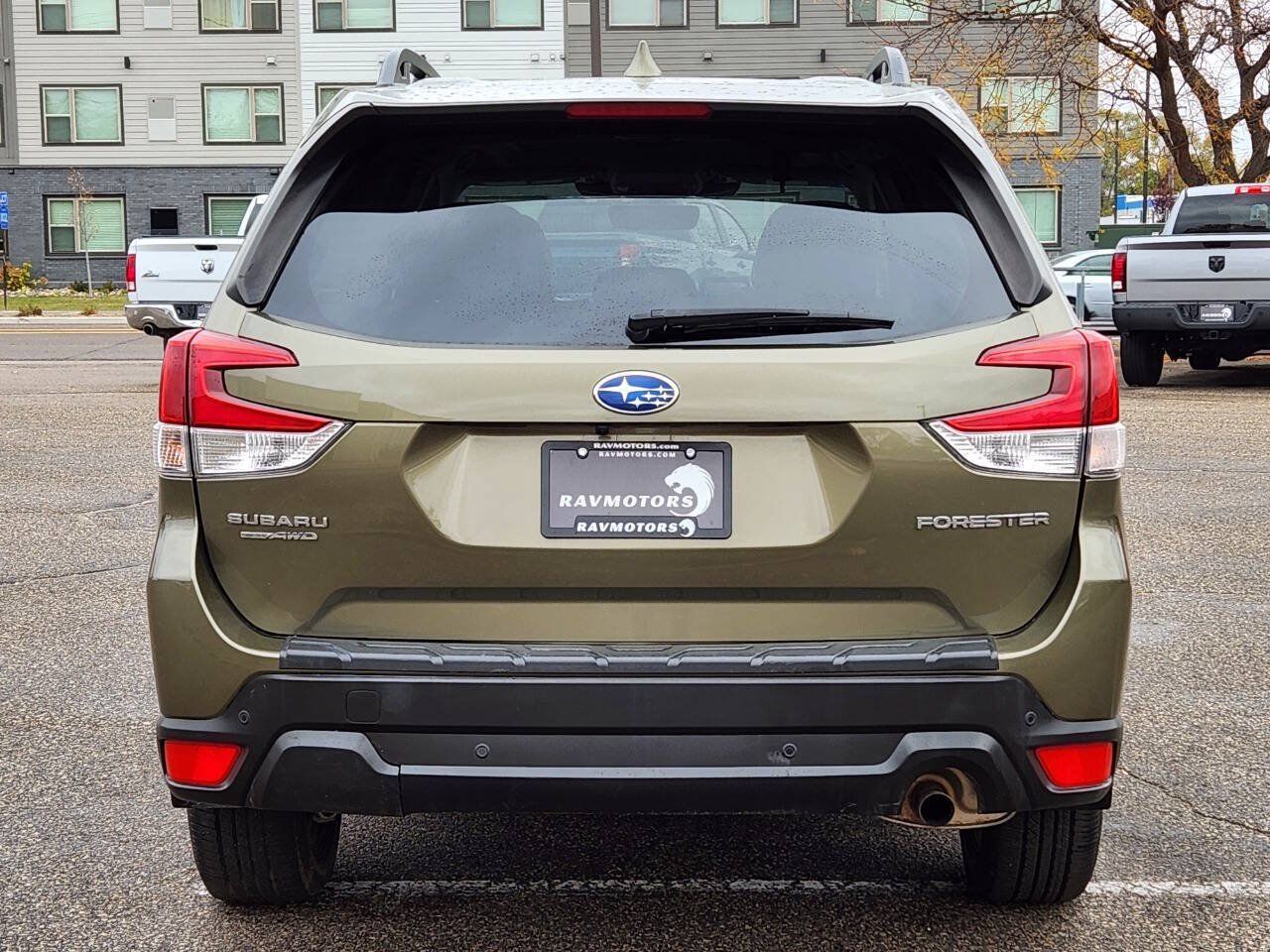 Used 2022 Subaru Forester Limited w/ Popular Package #3 AWD/4WD image 9