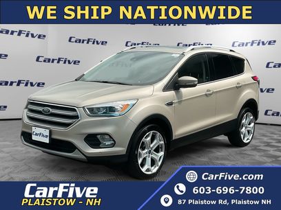 Used 2017 Ford Escape Titanium w/ Equipment Group 301A