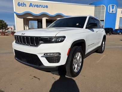 Used 2022 Jeep Grand Cherokee Limited