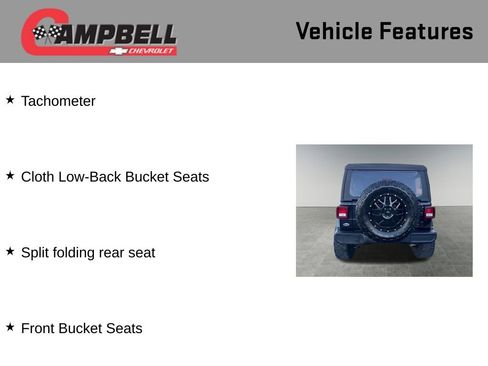 Used 2023 Jeep Wrangler Sport image 10