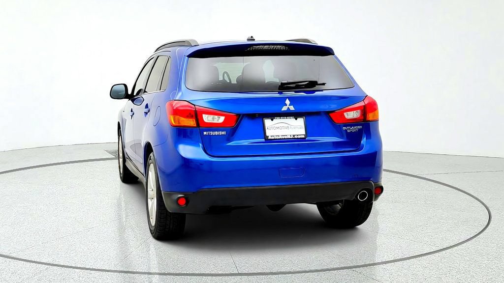 Used 2015 Mitsubishi Outlander Sport SE AWD/4WD image 6