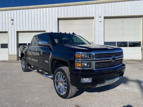 Certified 2015 Chevrolet Silverado 1500 High Country w/ High Country Premium Package image 1
