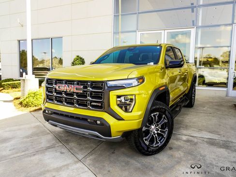 Used 2023 GMC Canyon AT4 w/ Canyon Safety Plus Package image 1
