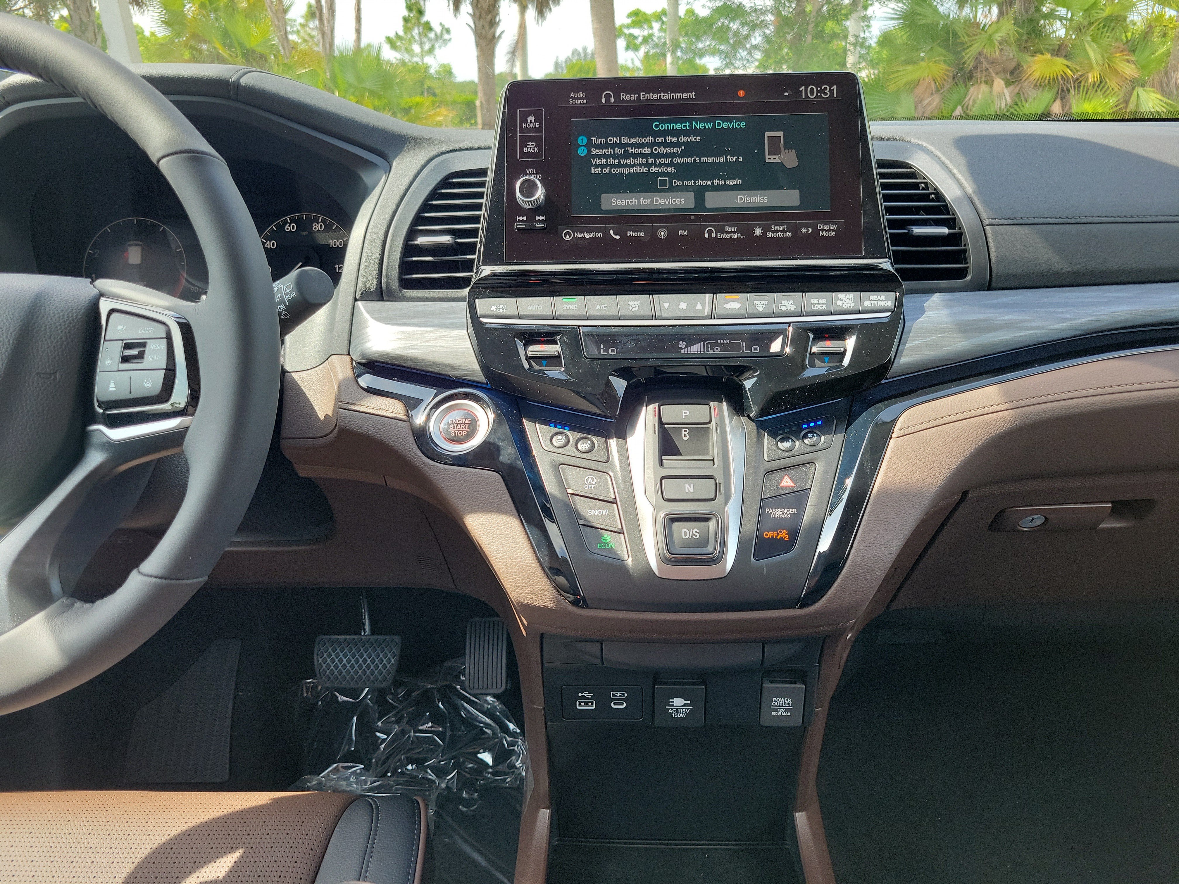 New 2026 Honda Odyssey Elite image 18