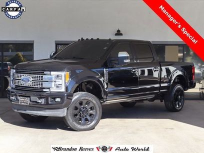 Used 2019 Ford F250 Platinum w/ Platinum Ultimate Package
