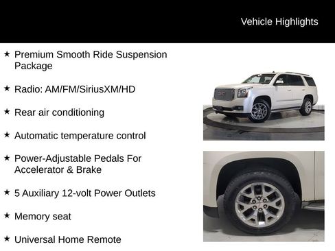 Used 2015 GMC Yukon SLT image 25