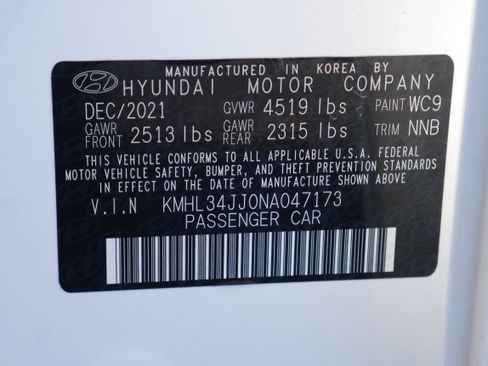 Used 2022 Hyundai Sonata SEL image 30