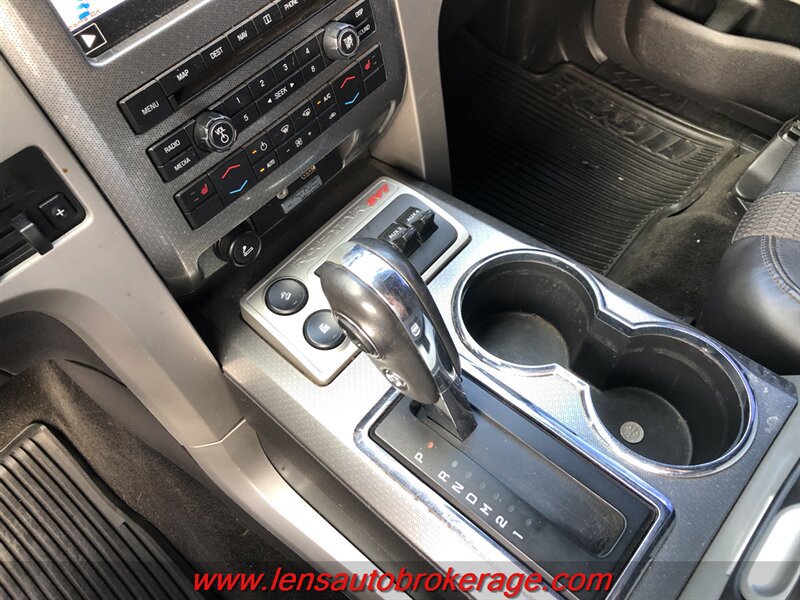 Used 2011 Ford F150 Raptor w/ Raptor Luxury Pkg AWD/4WD image 14