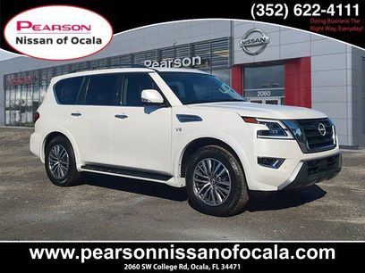 Certified 2022 Nissan Armada SL