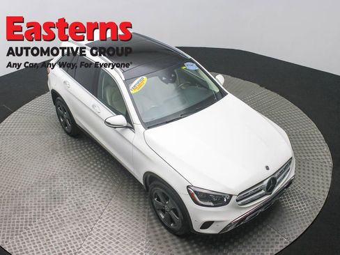 Used 2021 Mercedes-Benz GLC 300 4MATIC w/ Driver Assistance Package image 3