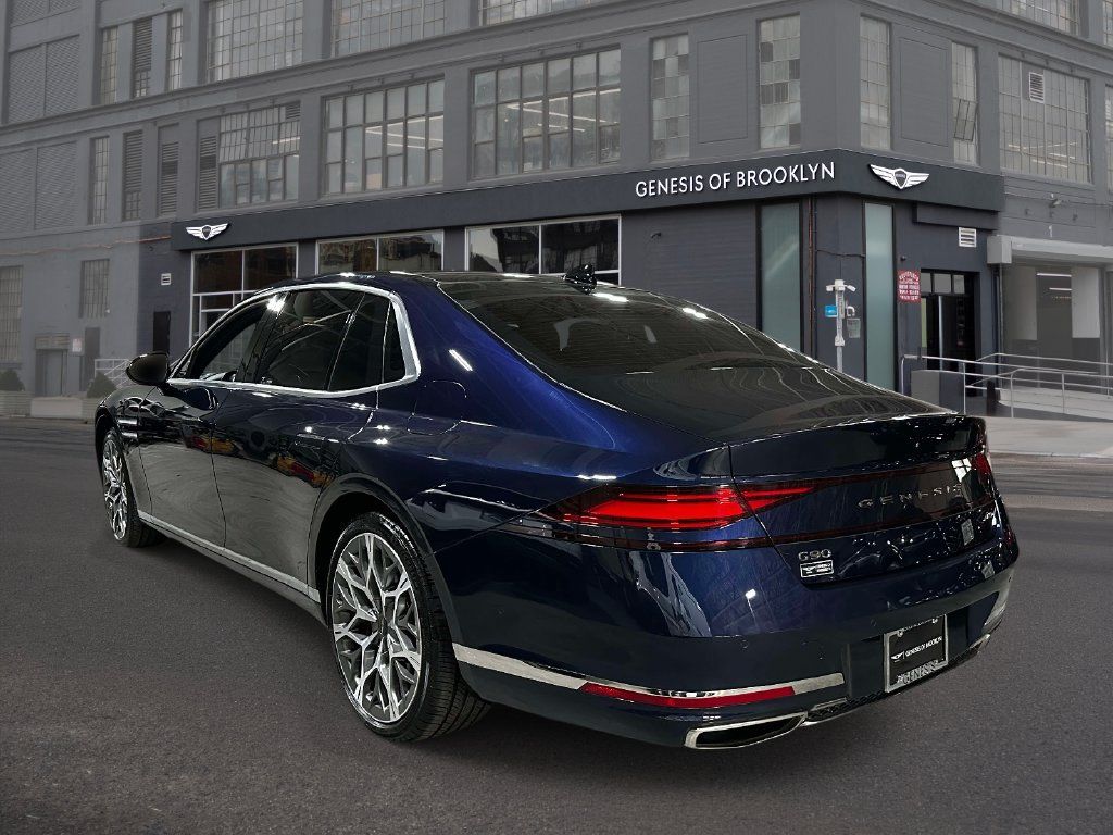 Used 2023 Genesis G90 3.5T AWD/4WD image 2
