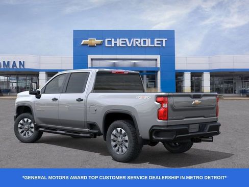 New 2026 Chevrolet Silverado 2500 Custom w/ Custom Value Package image 4