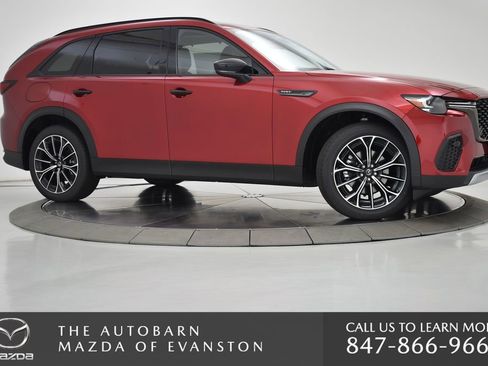 Used 2025 MAZDA CX-70 Plug-In Hybrid w/ Premium Pkg image 3