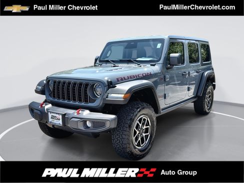 Used 2026 Jeep Wrangler Unlimited Rubicon AWD/4WD image 1
