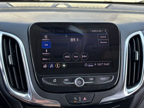 Used 2022 Chevrolet Equinox Premier w/ LPO, Cargo Package FWD image 21