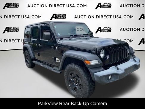 Used 2020 Jeep Wrangler Unlimited Sport image 3