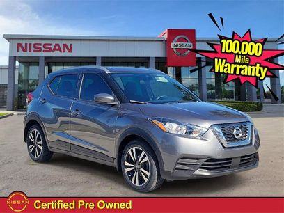 Certified 2020 Nissan Kicks SV