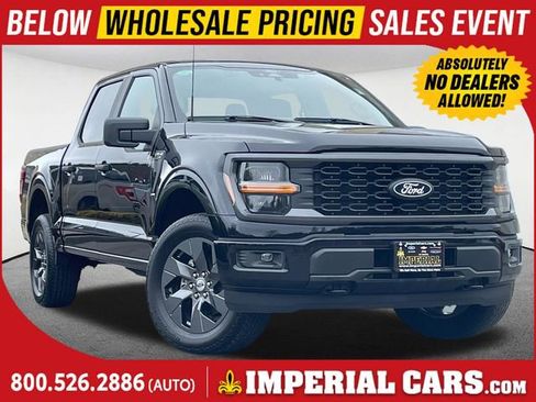 Used 2025 Ford F150 STX w/ Equipment Group 200A AWD/4WD image 1