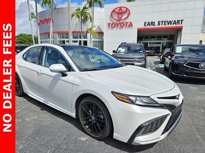 Certified 2021 Toyota Camry XSE