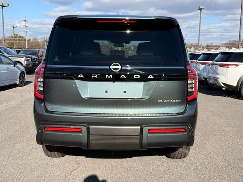 New 2026 Nissan Armada Platinum image 6