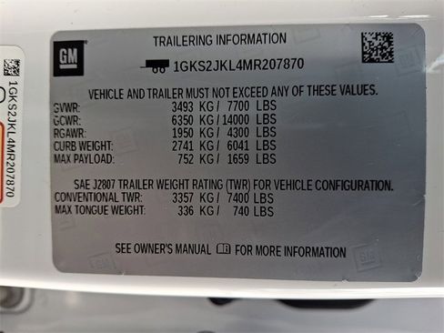 Used 2021 GMC Yukon XL Denali image 26