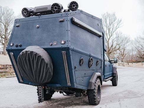 Used 2022 Ford F550 4x4 Crew Cab Super Duty w/ Power Equipment Group image 8