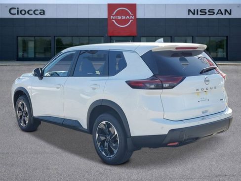 New 2025 Nissan Rogue SV AWD/4WD image 2