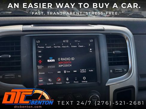 Used 2019 RAM 1500 Big Horn AWD/4WD image 17